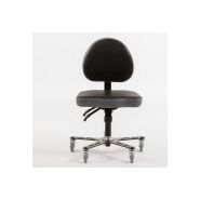 Chaise Synetik Ergodesign avec dossier ergonomique rembourré