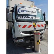 Borne de défense DEFENDOR - 50 AUTO - Citinnov, robuste et certifiée contre les véhicules béliers_2