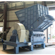 Broyeur déchiqueteur HGM - Rotation lente - Convertible sous eau pour matériaux tenaces et recyclage plastique_2