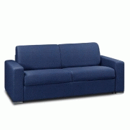 Canapé Express Dreamer Convertible 140cm - Matelas 16cm Neo Bleu Cobalt - Ouverture Express_2