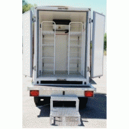 Chambre froide sur remorque 4.0 m3 - température positive - porte pour palette CEE_2