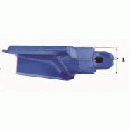 Dents de godet Fastkey FK11 C60 R - 75,40 kg - Épaisseur de lame 60 mm_2