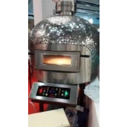 Four électrique rotatif Morello Forni FRV100 - Cupole Mosaïque - 6 Pizzas Ø 30 cm - 90 p/h_2