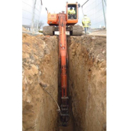 Fraise hydraulique 2 tambours pour travaux ferroviaires_2