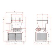 K 25 - broyeurs de déchets organiques - satrindtech france - puissance 18,5 à 25kw/hp_2