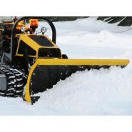 Mod. Snow blade - Lames à neige en polyéthylène - Energreen - hauteur 60 cm - orientation hydraulique_2
