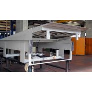 Niveleurs de quai à bavette télescopique Armo - Série RXE et RZE - bavette extensible de 500 à 1000 mm_2