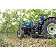 T4.100FL Tracteur agricole - New Holland - 99 ch - spécial vergers et terrains irréguliers_2