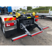 Bras amovible de capacité  20 t pour camion alba 20 pa système multi-caissons  - hpc