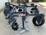 Déchaumeur frontal à dents Agri System 3.0m - 2 rangées de dents rigides - Occasion_2