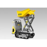 Dt 05 mini-dumper sur chenilles - wacker neuson - 500 kg_2