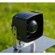 Dispositif sonore respectueux de l'environnement pour la protection agricole