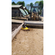 Godet balayeur ramasseur pour chargeur compact télescopiques tracteur_2