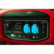 Groupe électrogène portable - essence - 7000 W - démarrage électrique et manuel - kit brouette inclus_2