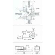 HX 688 - Machine de moulage par injection plastique Hysion - Capacité d’injection 3181 cm³, économie d'énergie et haute précision_2