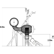 Jeux à grimper thématiques Acorn Village réf-8071536 - Hags - Structure pour aire de jeux pour enfants de 5 à 12 ans_2