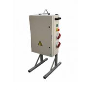 MCPATCX506 - Armoire électrique de chantier H2MC - Fil incandescent 960°C/V0 - 63A - RAL7035 EN62208_2