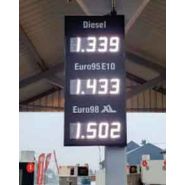 Panneau affichage prix carburant - Artelux - affichage lumineux et sur-mesure_2