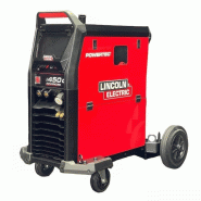 Poste à souder MIG MAG POWERTEC i450c Advanced Lincoln Electric_2