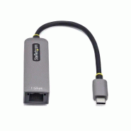 Adaptateur USB-C vers Ethernet, NIC, 100W PD Pass-Through, Adaptateur Réseau USB 3.0 Type-C 1Gbps Mu_2
