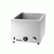 Bain-marie électrique - 1x GN 1/1 prof. 200 mm - Avec robinet de vidange | Bartscher_2