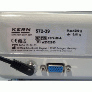 Balance de laboratoire KERN T572-39-A  4200g - 0.01g_2