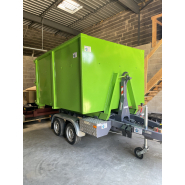 Benne ampliroll 3,5t - caisson ouvert 8,4m3 - modèle G 3.2 - finition personnalisable_2