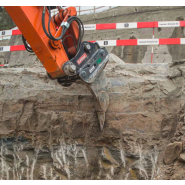 Dent de déroctage Egli - 230 à 415 kg - Pour pelle 13 à 55 t_2