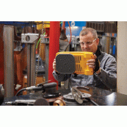 FLK-II900 - Caméra acoustique à ultrasons Fluke ii900 pour repérage des fuites d'air comprimé, gaz et vapeur avec matrice de 64 microphones_2