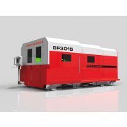 GF3015 - Machine de marquage et découpe laser - HGLaser - Table de travail 3000mm×1500mm - Système CNC Beckhoff_2