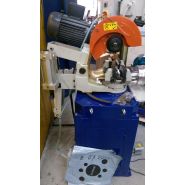 GMACC - Scie industrielle semi-automatique 350A - étaux pneumatique pour tuyau et fer plat - 600V 3 phases_2