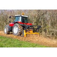 Keria broyeur forestier avec largeur de coupe utile de 2,20 m
