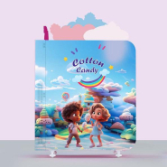 Machine à barbe à papa automatique M3 - Puissance 2800W - Temps de fabrication 80 à 130s/pièce - FESTI MARKET - Ref FM-M3-CFCSB_2