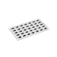 Nut - Moule en silicone Gourmand Horeca Pavoni Italia - 35 empreintes_2
