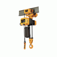 Palan électrique avec chariot double vitesse HHBDII 03-01 - 3T, 6M, 380V, chaîne de levage en acier_2