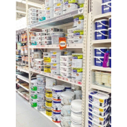 Rayonnage rack semi-lourd d'intégration pour magasin - Kollirama - Grande capacité de charge et modularité_2