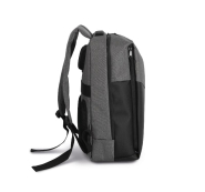 Sac à dos business décontracté Kimood - polyester - Réf: KI0153 - pour ordinateur 13'' et tablette 11''_2