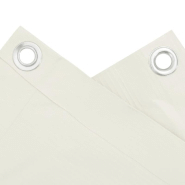 Vidaxl écran d'intimité de jardin blanc 500x90 cm pvc 4005454_2