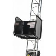 311500401 - Monte-matériaux Castor Steel 150/20 - Haemmerlin - Charge utile 150 kg - Hauteur jusqu'à 20 m - Treuil intégré_2