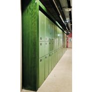 Machine de consigne à bagages innovante