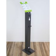 Solution sans branchement électrique ni batterie pour gel hydroalcoolique