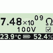 Mégaohm-metre - iteco gigalab evo_2