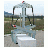 Pinces pour éléments préfabriqués gba eichinger de 0.9 à 4 tonnes.  Référence 1562.1_2