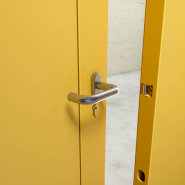 Porte blindée de haute sécurité Technica II DV - FB4 - Classe A2P CR4 - Norme EN 1522 et EN 1523_2