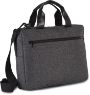 Sac porte-document / Ordinateur - Polyester 600D - Compartiment matelassé 13 pouces - Réf: KI0426 - Kimood_2