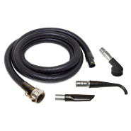 Système d'aspiration antistatique pour l'industrie médicale, dentaire et impression 3D - EXP1-20 DT (PRS-HEC) RE HEPA avec kit d'outils 3D_2