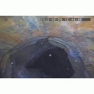 Mallette de contrôle avec écran rétroéclairé et enregistrement vidéo