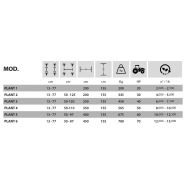 Planteuse à pinces Entry-level - Fedelemario - Distance inter-rangs réglable à partir de 49 cm_2