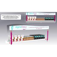 Fenêtre d'iformation - meuble présentoir - seiller - accessoire plv_2