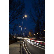 Luminaire fonctionnel Fusion S Alfus - Design aérodynamique - Puissance 20W à 240W - Haute efficacité jusqu'à 145 lm/W_2